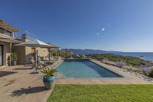 Bassein - Luxury Villa with Sea View in Sagone