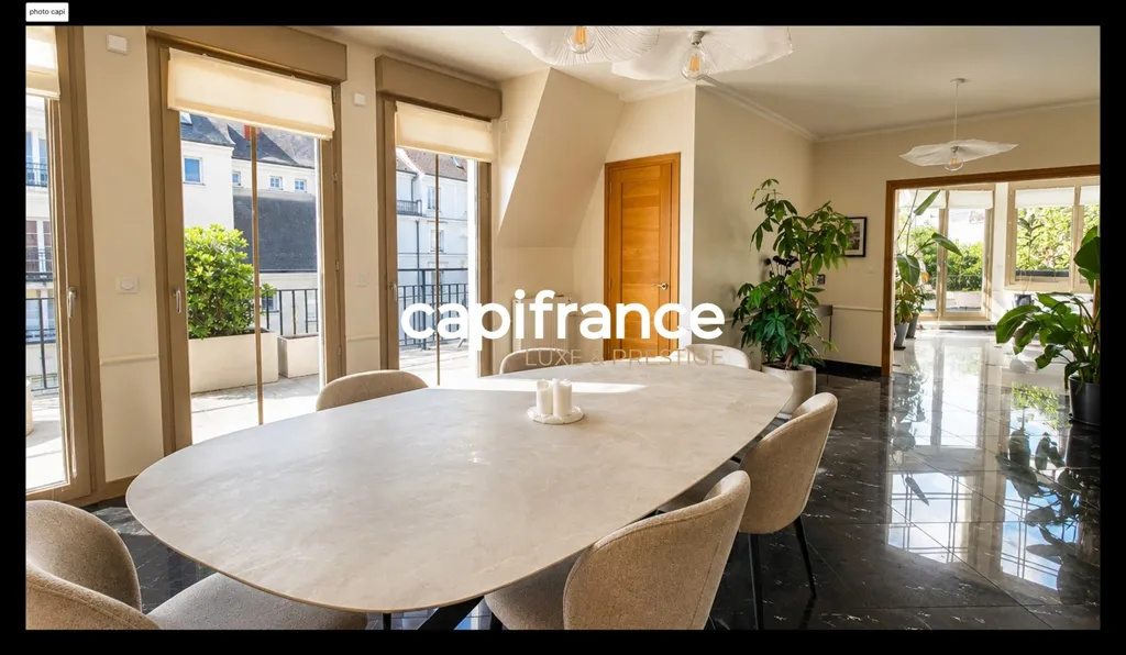 Salle à manger - Penthouse avec Terrasses au Le Plessis-Robinson