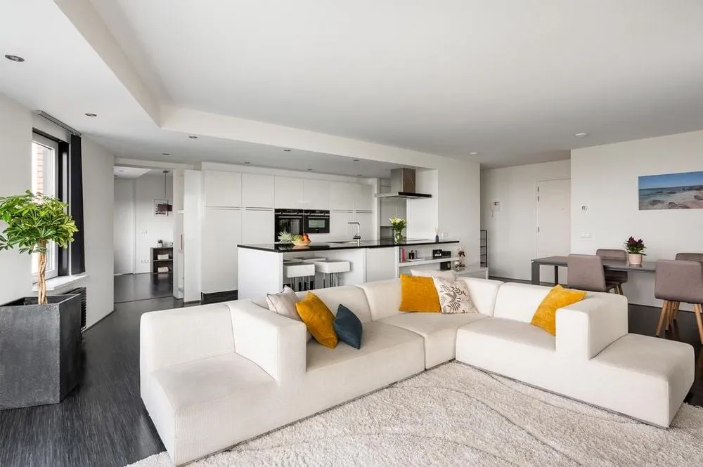 Séjour - Apartment with Panoramic View in Rotterdam Centre