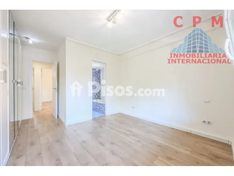 Camere da letto - Unfurnished Flat with Terrace in Chamartín