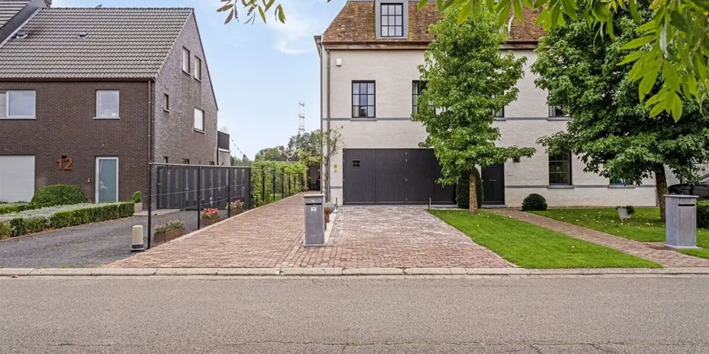 Extérieur - Duplex avec Vue sur le Canal à Zandhoven