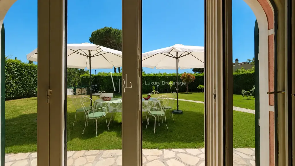 Terrasse - Twin Villa with Private Garden in Formello