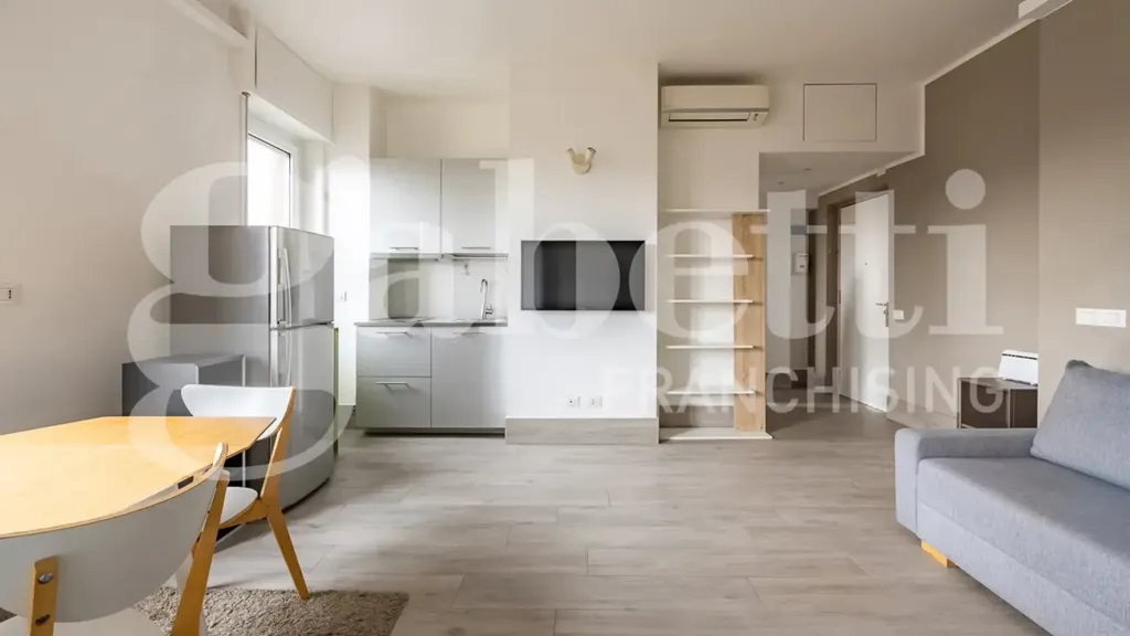 Séjour - Modernised Studio with Balcony in Porta Venezia, Milan