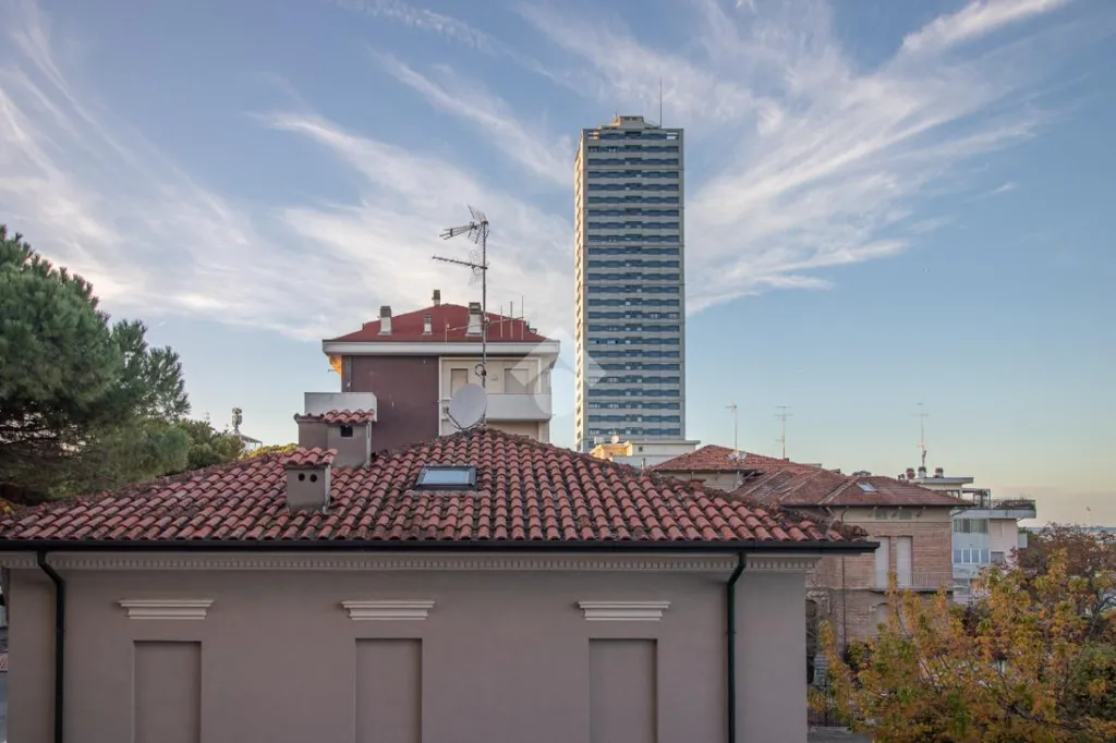 Terrasse - Apartment with Sea View in Cesenatico