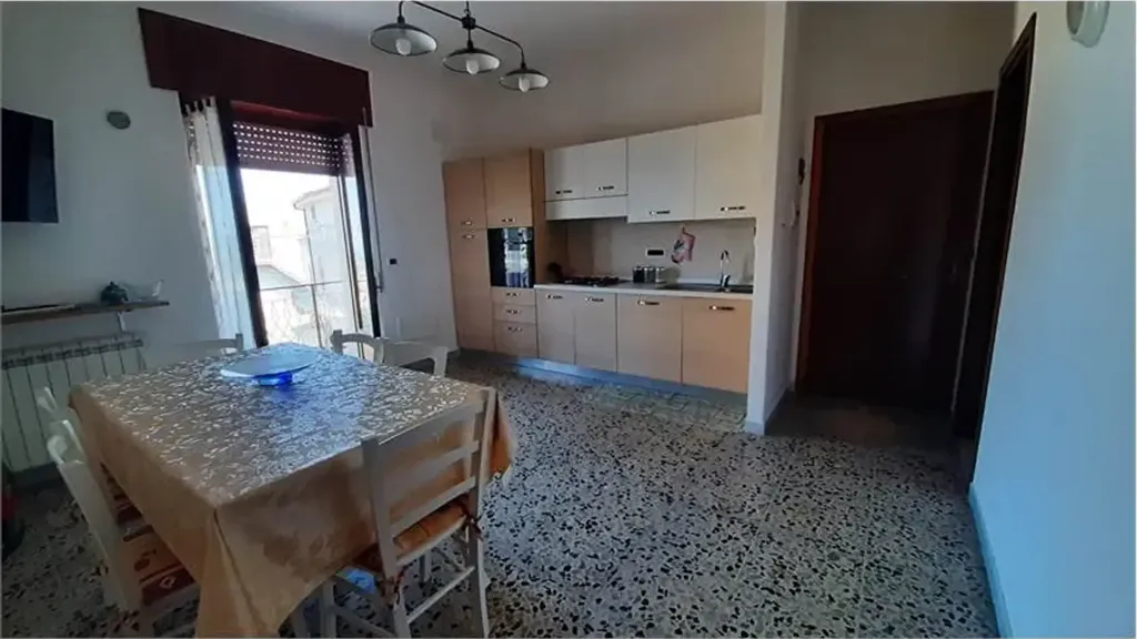 Salle à manger - Trilocale with Sea View in Grisolia