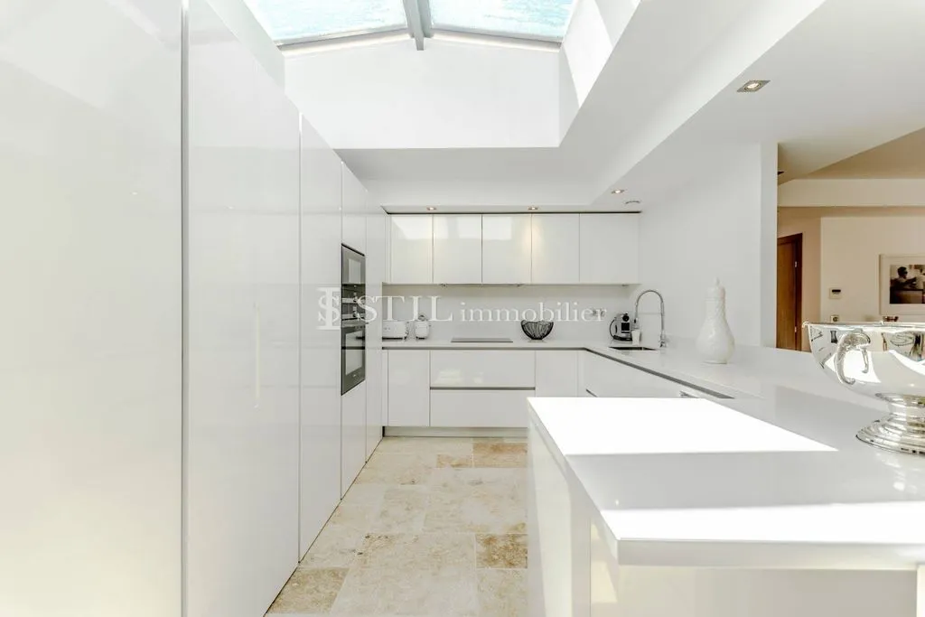 Köök - Contemporary Villa with Pool in Sainte-Maxime