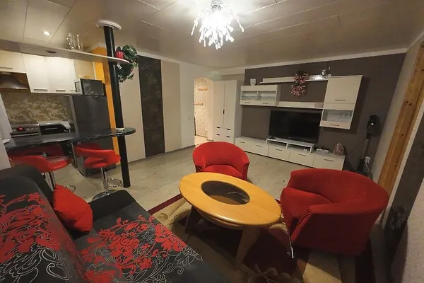 Soggiorno - 3-Bedroom Flat with Central Heating in Valga