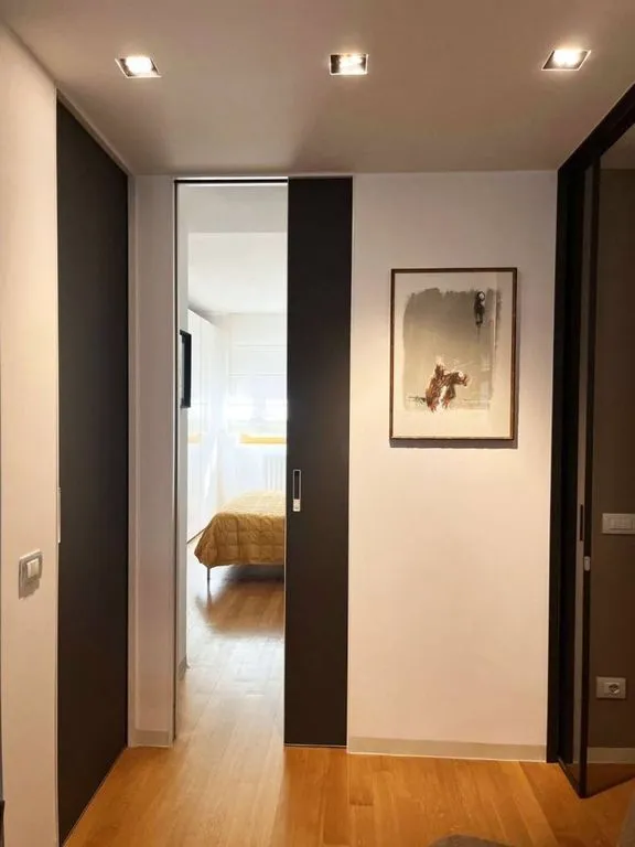 Entrée - Luxury Apartment with Balcony in Milan