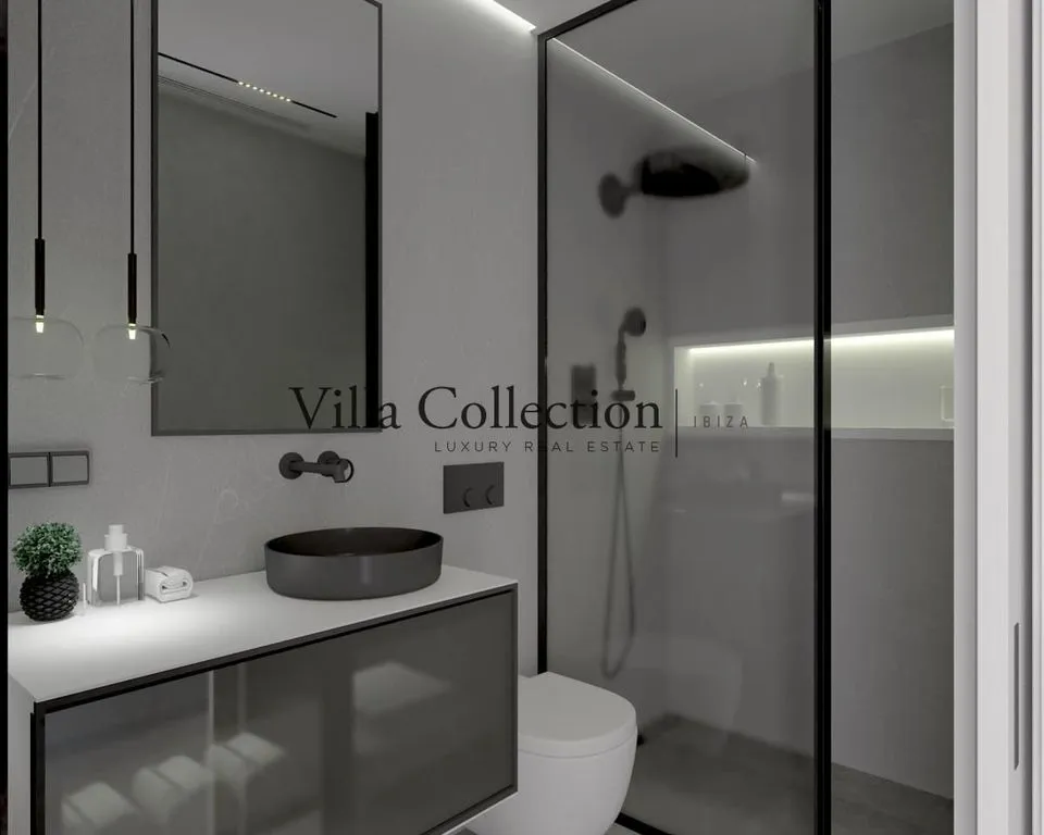 Salles de bain - Luxury Apartment with Sea View in Ibiza