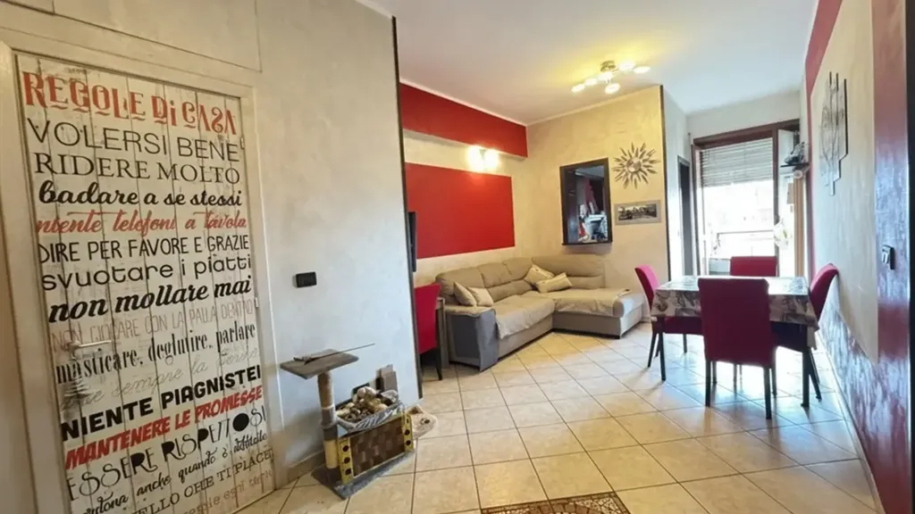 Séjour - Penthouse with Panoramic View in Moncalieri