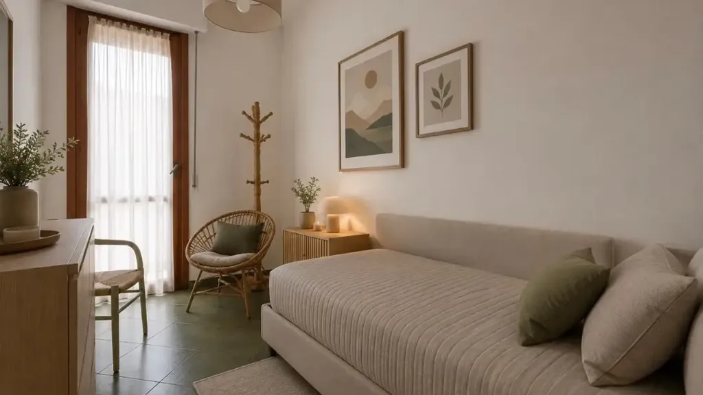 Camere da letto - Apartment with Terraces in Sovigliana, Vinci
