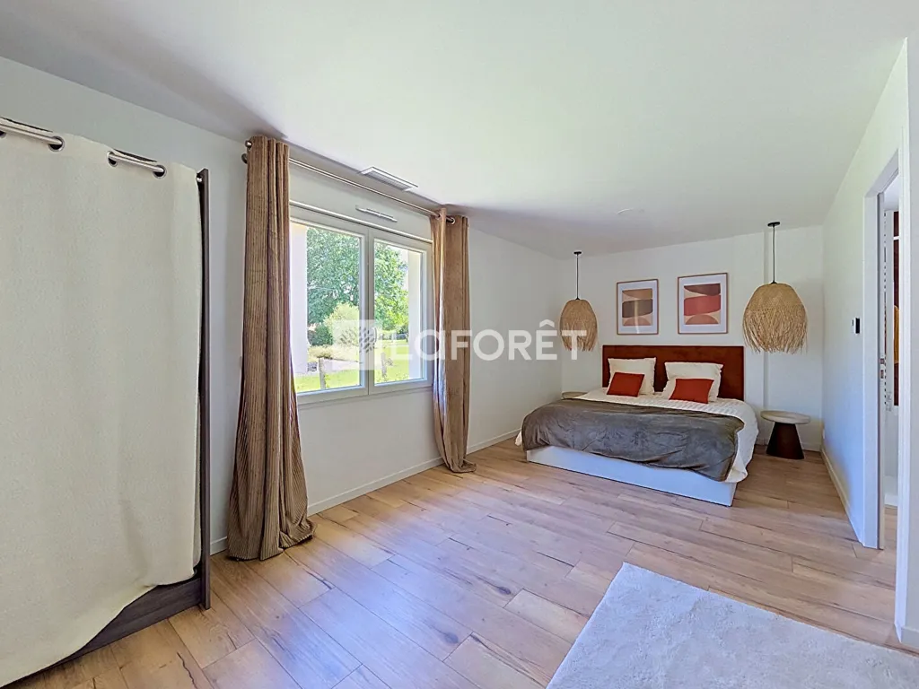 Chambres - Maison Contemporaine à Proximité d'Orthez