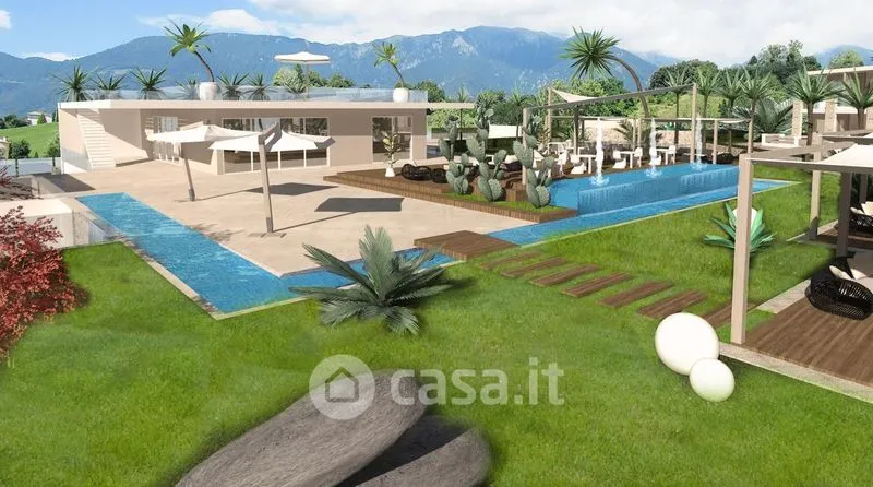 New Villa with Sea View in Tropea
