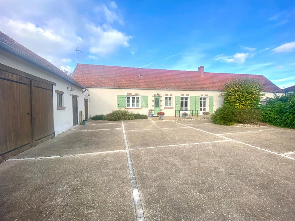 Extérieur - Longère de Caractère avec Terrasses à Saint Denis en Val