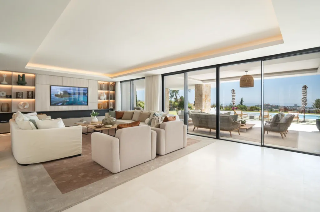Elutuba - Modern Villa with Pool in Benahavís