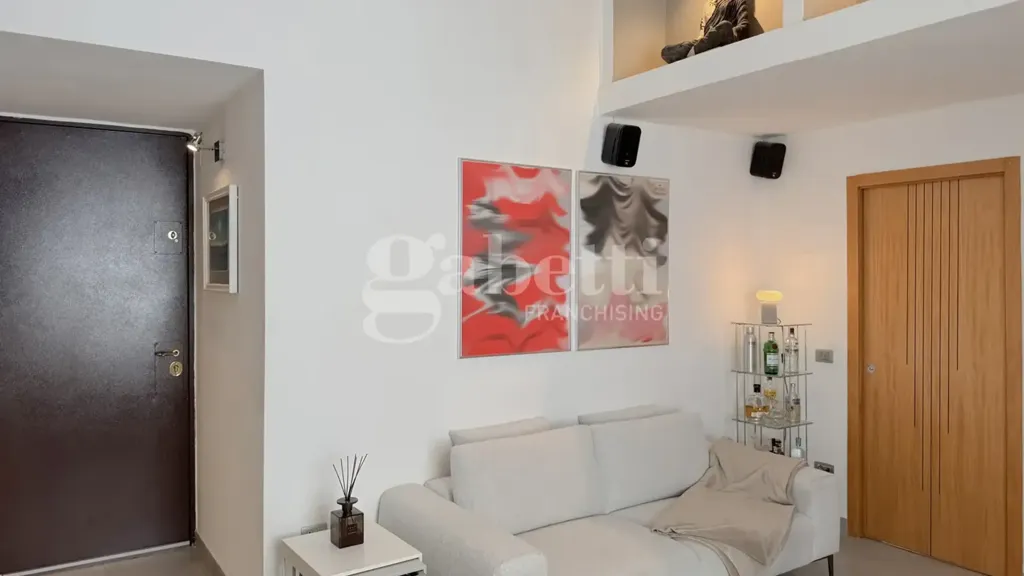 Séjour - Bright Trilocale with Park View in Naples