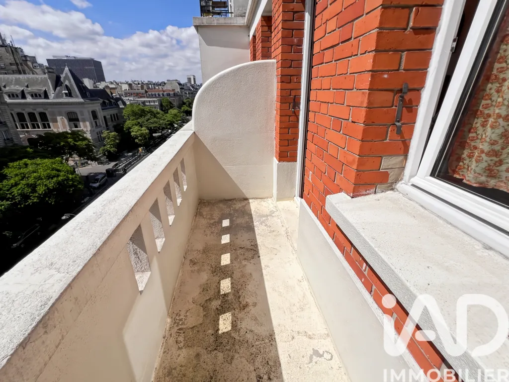 Rõdu - Studio with Balcony in Paris 5ème