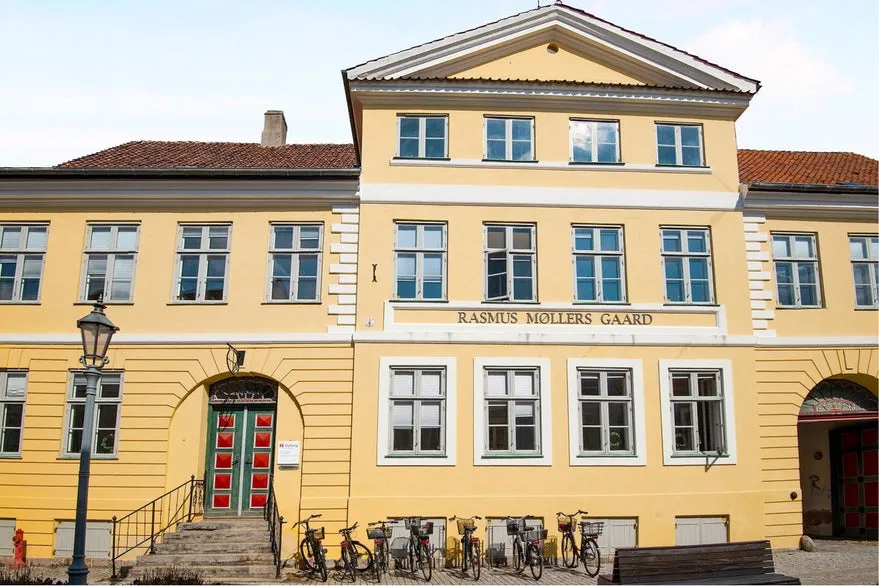 Välivaade - Office Space in Historic Building, Nyborg