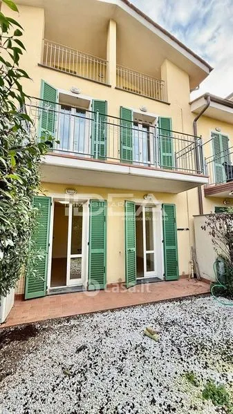 Exterior - Contemporary Villa with Balconies in Lucca