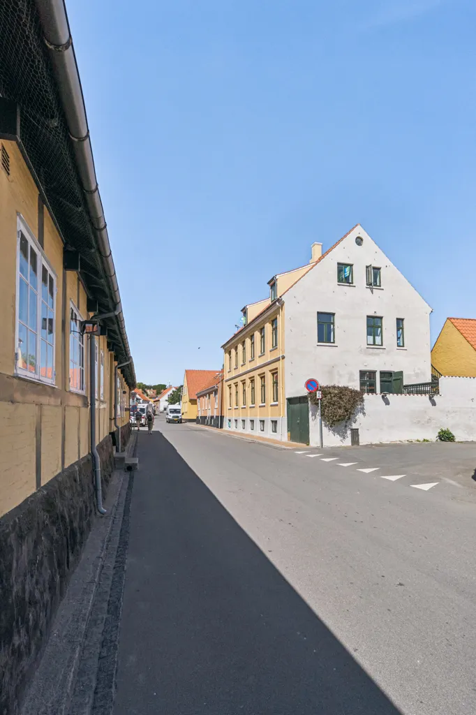 Esterno - Historic Apartment with Harbour View in Svaneke