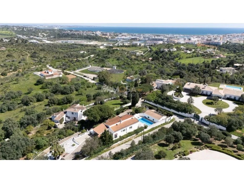 Vue aérienne - Modern Villa with Sea View in Lagos