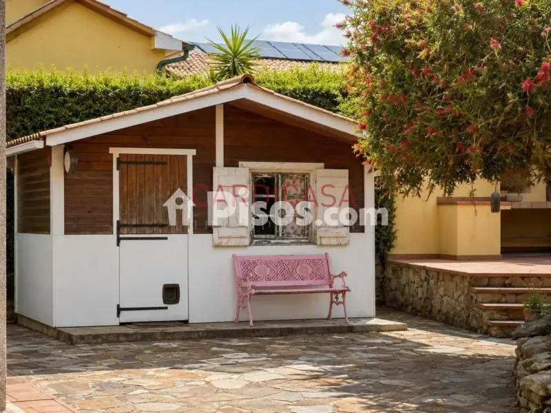 Exterior - Chalet with Sea View and Pool in Oia