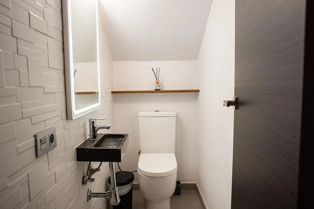Salles de bain - Reformed Semi-detached House with Terrace in Ingenio