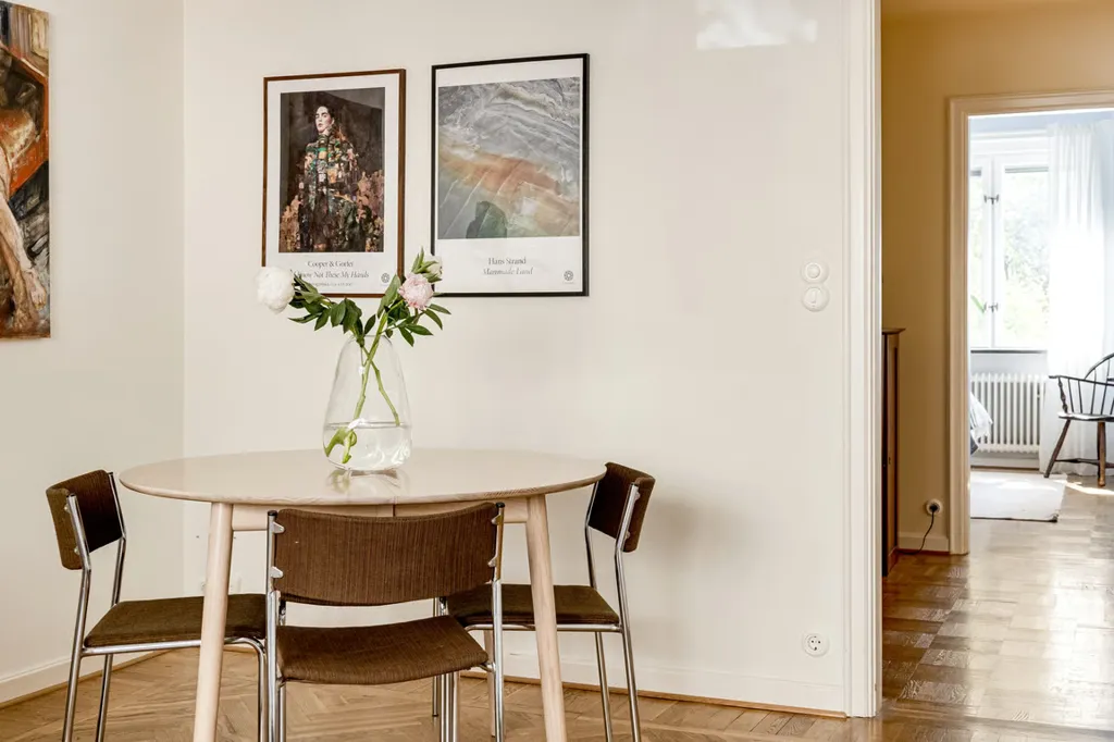 Söögituba - Two-Bedroom Apartment with Garden View in Malmö