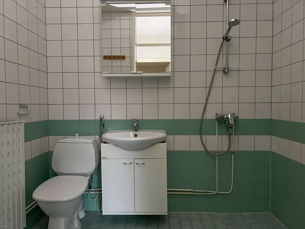 Vannitoad - Spacious Apartment with Balcony in Rypysuo, Kuopio
