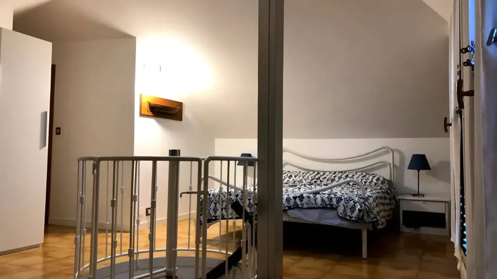 Chambres - Duplex with Sea View in Varazze