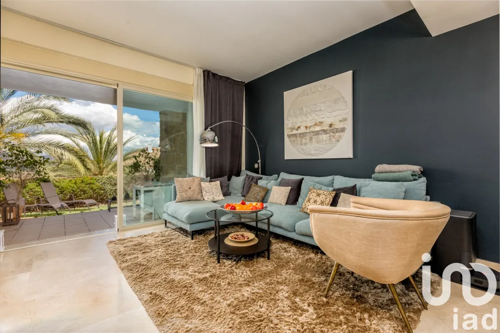 Living Room - Chalet with Golf View in La Cala Golf, Mijas