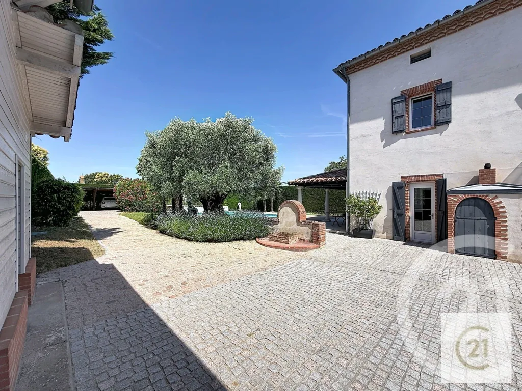 Giardino - Rustic Toulousaine with Pool in Saint-Léon