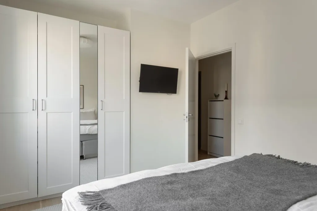 Chambres - Modern Flat with Large Balcony in Södra Ladugårdsängen