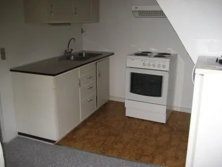 Köök - One-Bedroom Apartment with Balcony in Aarhus