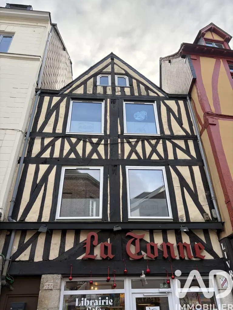Välivaade - Triplex in Rouen's City Centre