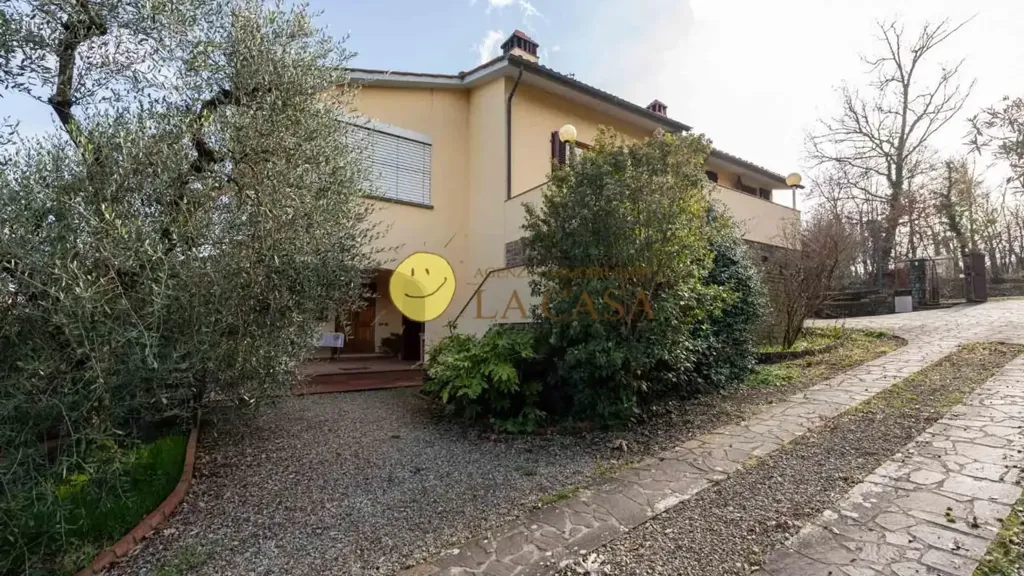 Esterno - Villa bifamiliare con piscina a Figline e Incisa Valdarno