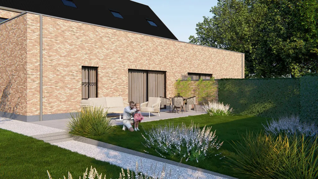 Duplex avec Terrasse à Heusden-Zolder