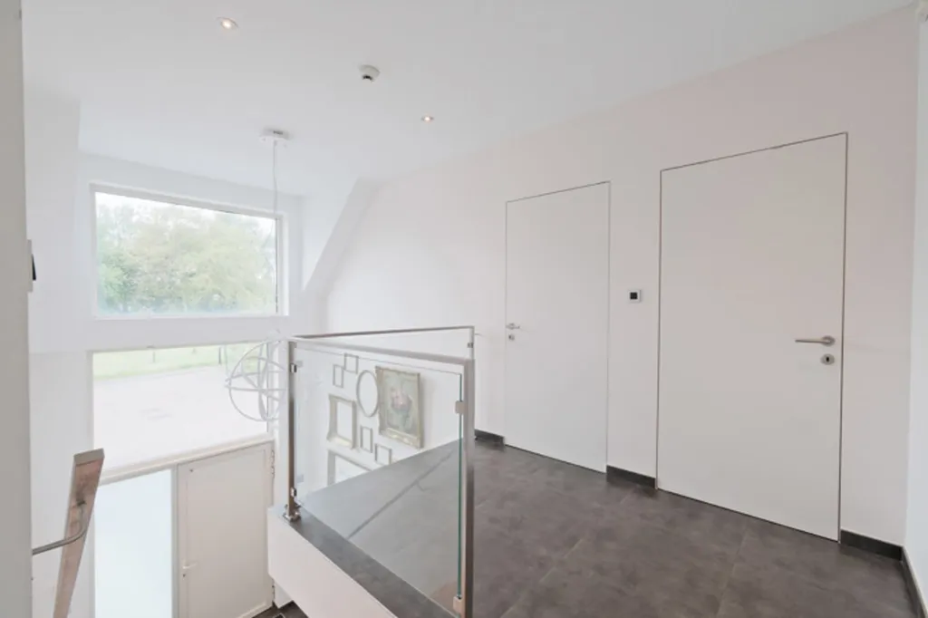 Entrée - Villa moderne avec terrasse à Sterrebeek