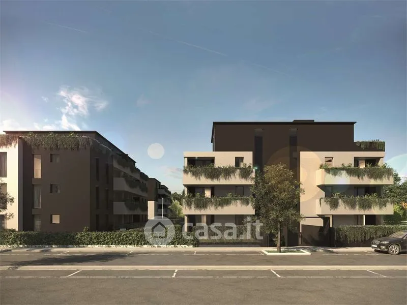 Design Trilocale with Double Terraces in Rimini