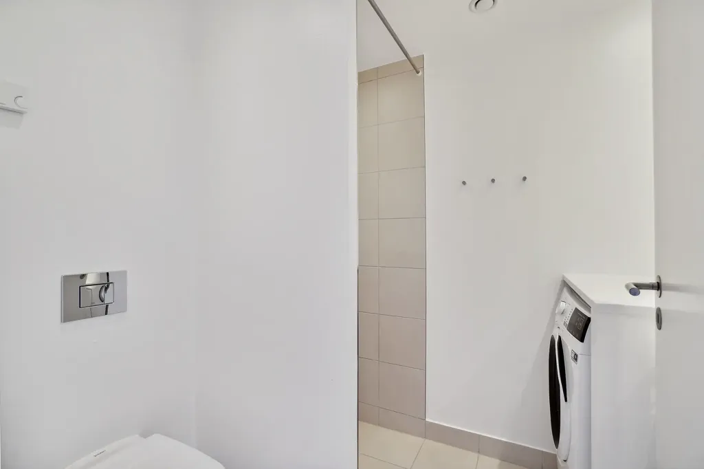 Salles de bain - 1-Bedroom Flat with Balcony in Aarhus N