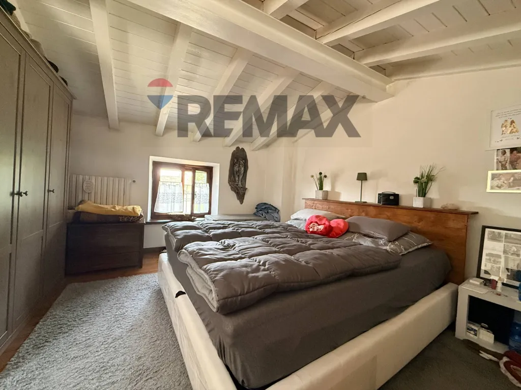Camere da letto - Convent-Style Apartment with Terrace in Montaldo