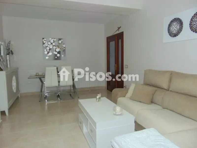 Séjour - Spacious Flat with South Orientation in Valdepeñas