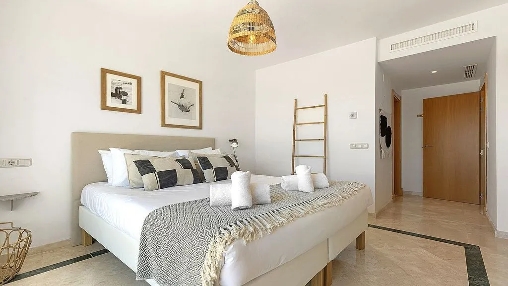 Camere da letto - Penthouse with Pool in Casares Costa