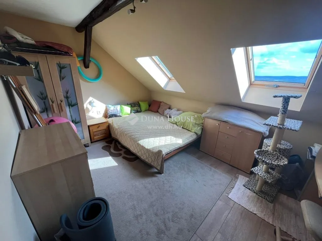 Camere da letto - 2-Bedroom Attic Flat near Tettye in Pécs