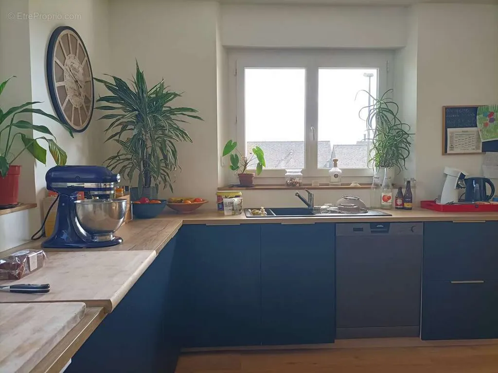 Cuisine - Maison 5 pièces à Pleudihen-Sur-Rance