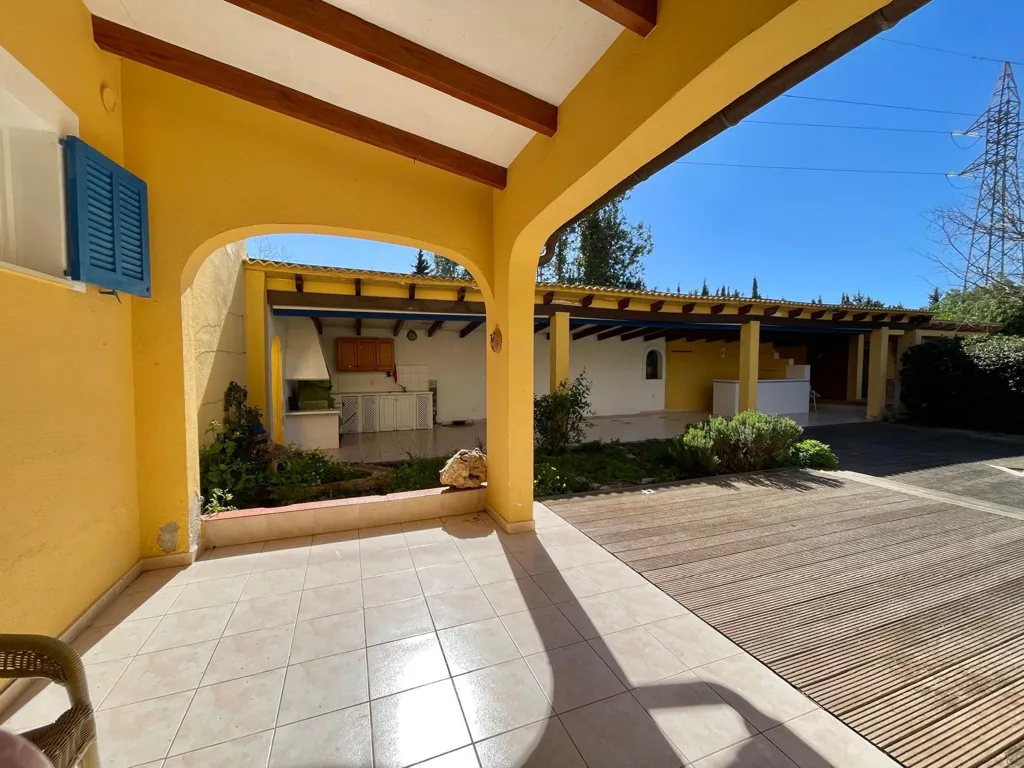 Terrace - Country Home with Pool near Binissalem