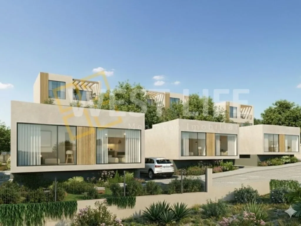 Extérieur - Contemporary House with Private Garden in Mafra