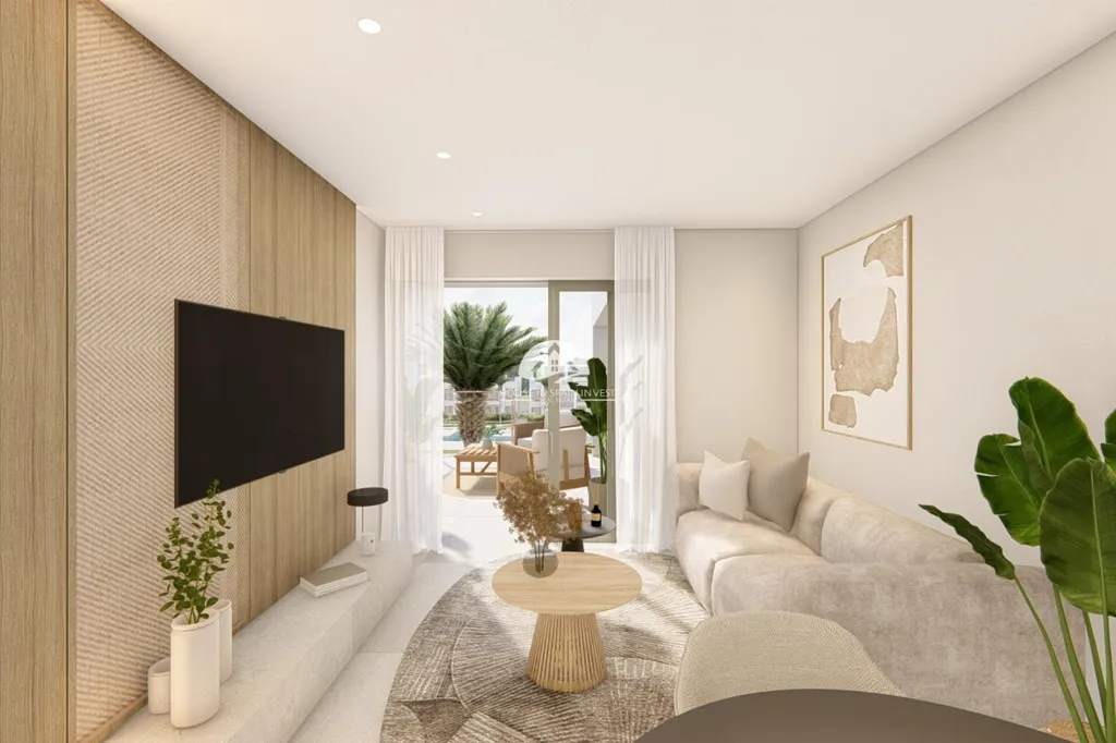 Soggiorno - Newly Built Apartments with Pool in La Serena Golf
