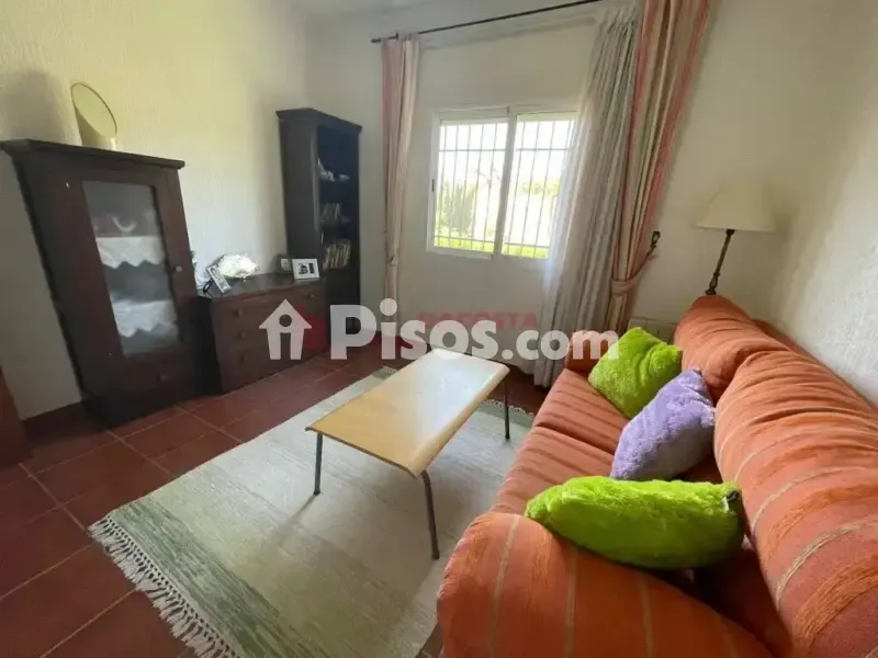 Living Room - Chalet with Garden in Isla Cristina