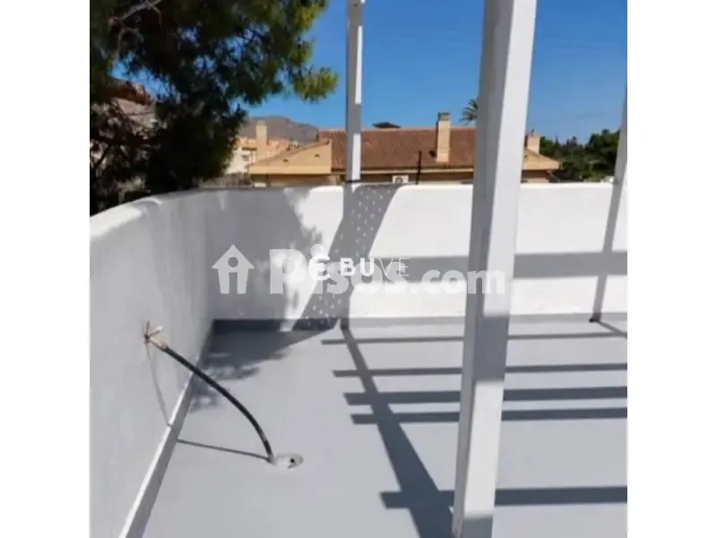 Terrasse - Independent Chalet with Terrace in Aljucer